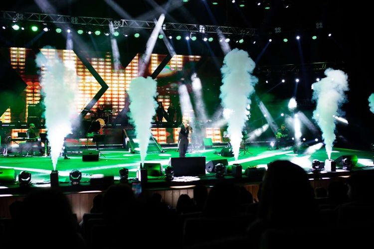 Мири Юсиф выступил в Баку с двухдневным сольным концертом