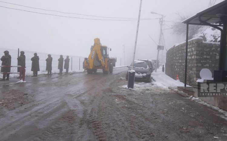В Шуше дороги очищены от снега, обеспечено бесперебойное движение транспорта