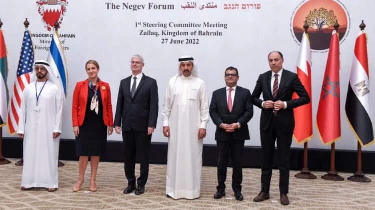 اجتماع لإسرائيل والدول العربية الموقعة على "اتفاقات أبراهام" في أبوظبي