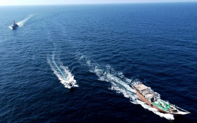 ВМС США cообщили о перехвате судна с контрабандой оружия из Ирана в Йемен