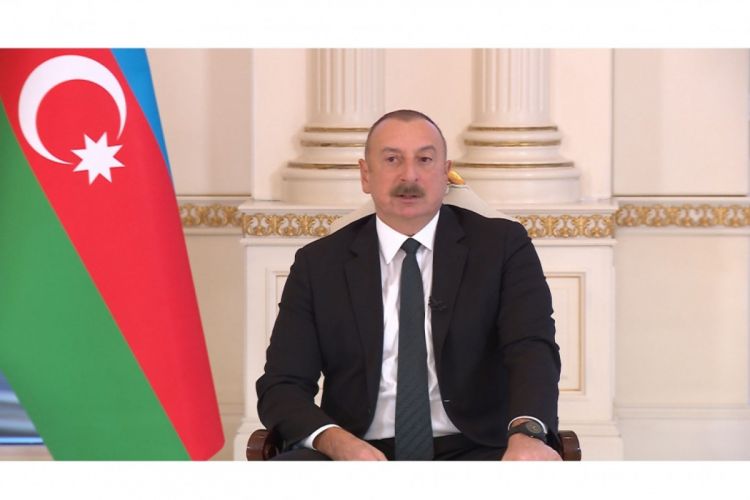 Armenia will understand that a peace agreement is inevitable Ilham Aliyev