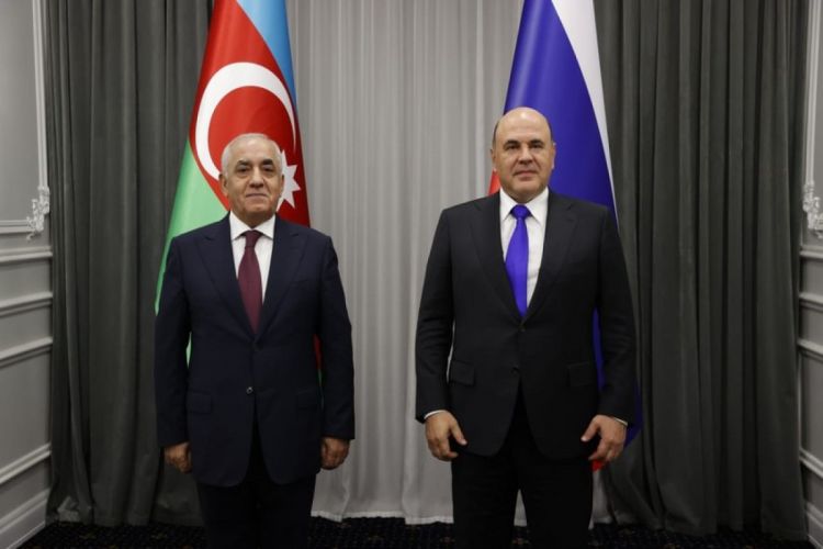 Состоялся телефонный разговор между премьер-министрами Азербайджана и России