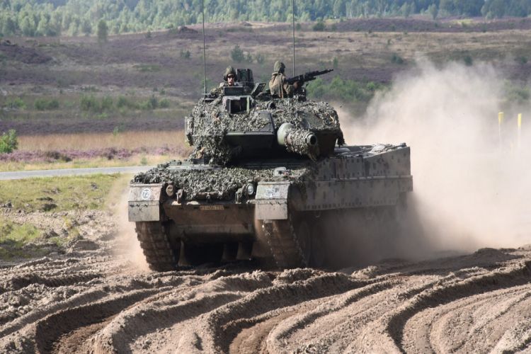 Для поставок танков «Леопард» в Украину будет создана международная коалиция