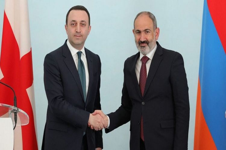 Премьер-министр Грузии отправляется с визитом Армению