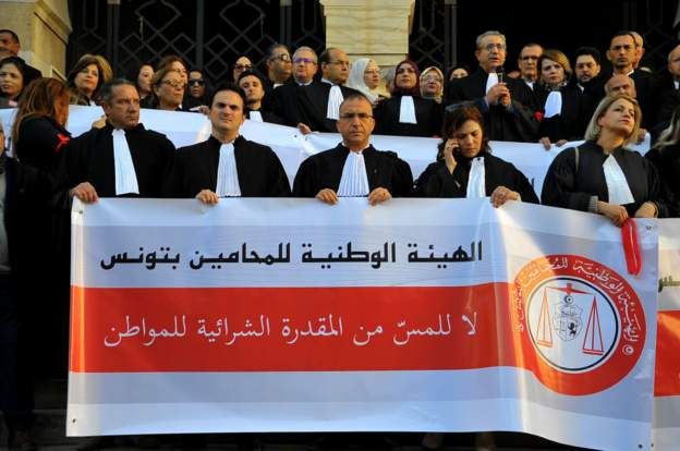 تونس تشهد احتجاج مئات المتقاعدين رفضا لـظروفهم الصعبة