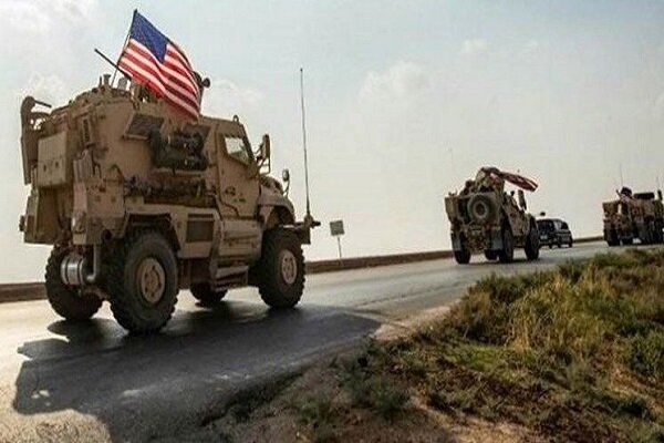 US military convoy targeted in north of Baghdad
