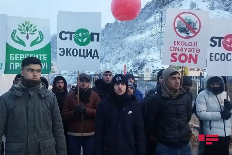 Peaceful protests on Azerbaijan's Lachin-Khankendi road enter 33rd day