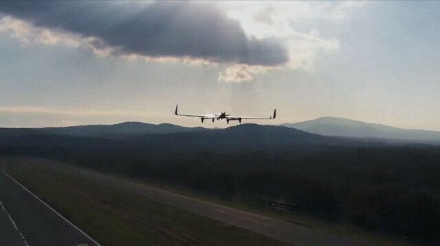 Vertical-landing Bayraktar DIHA drone completes flight test at 8,000 ft