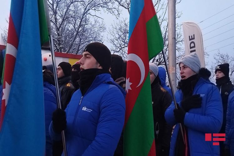 Peaceful protests of Azerbaijanis on Lachin-Khankendi road enter 34th day