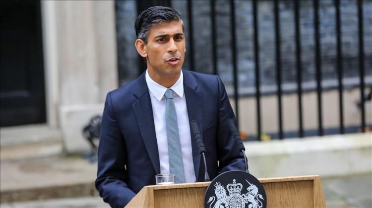 UK premier condemns Iran's execution of British-Iranian national