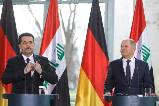 ألمانيا تجري محادثات مع العراق بشأن واردات الغاز المحتملة