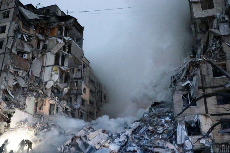 Удар по многоэтажке в Днепре: 18 погибших, 73 раненых