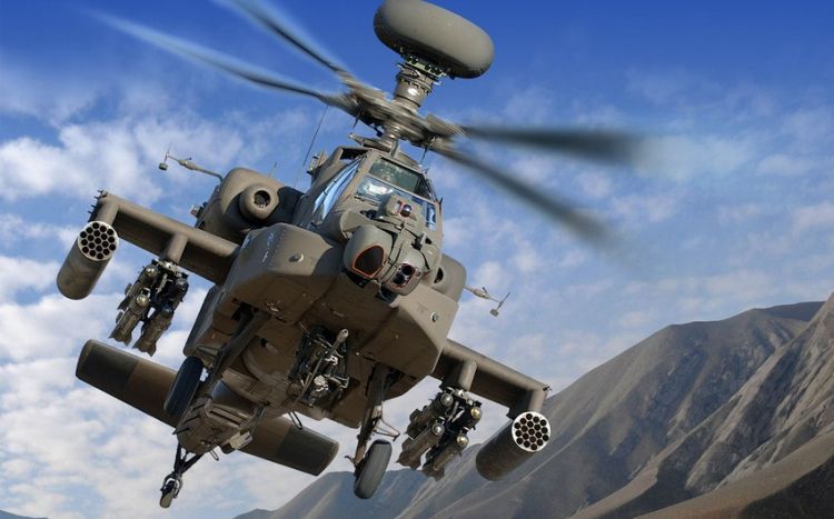 Британия планирует передать Украине вертолеты Apache СМИ