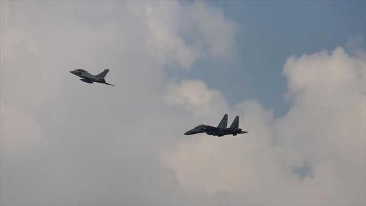 Япония и Индия проводят первые совместные учения ВВС