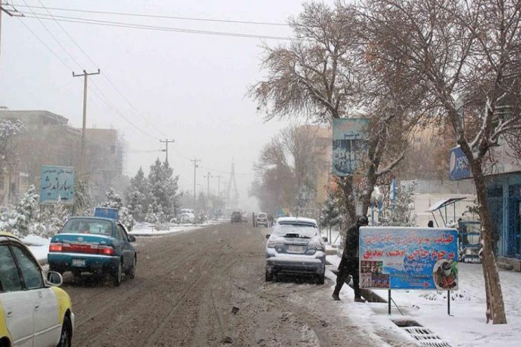 В Афганистане 20 человек погибли из-за резкого похолодания