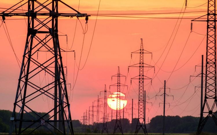 Azərbaycanda elektrik enerjisinin istehsalı 5 % artıb RƏSMİ
