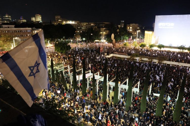 Israel is on the threshold of a new era Could the tension lead to civil war? - EXCLUSIVE