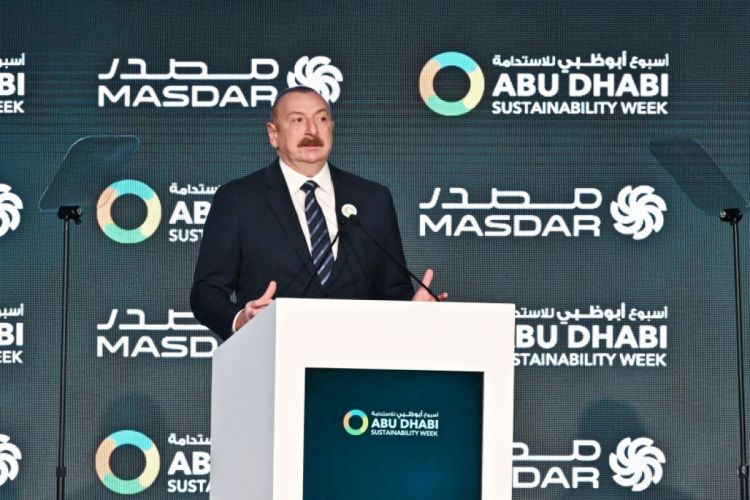 United Arab Emirates transformed into world’s one of most stable, developed and successful countries Ilham Aliyev