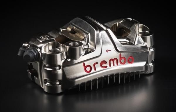 MOTOGP style calipers from BREMBO to hit the streets in 2023