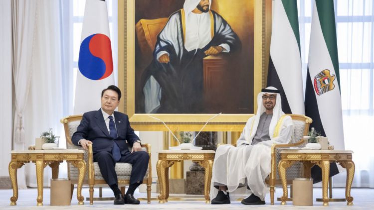 South Korea's President Yoon Suk Yeol, in UAE, backs return to nuclear power