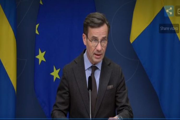 Премьер-министр Швеции: Судьба Украины – это судьба Европы