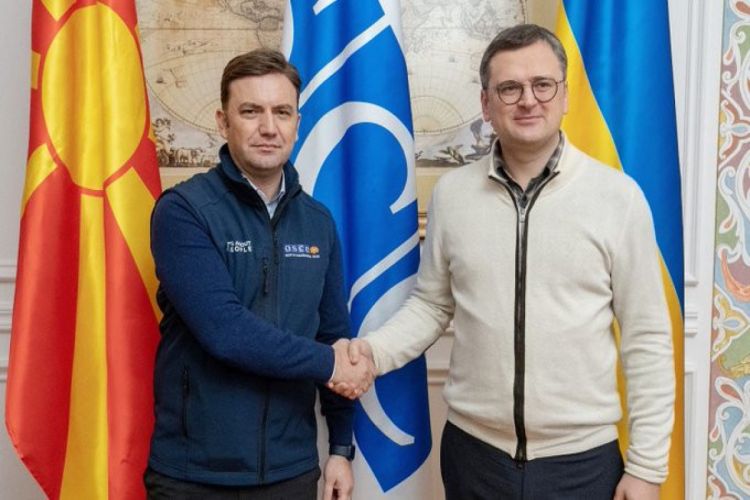 Кулеба встретился в Киеве с председателем ОБСЕ