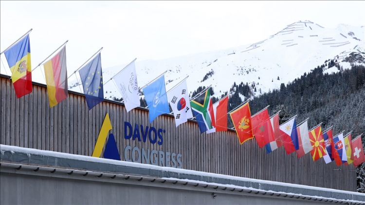 Climate activists block arrival of Davos forum participants at Swiss airport