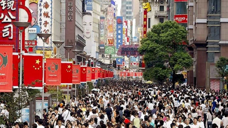 Население Китая в 2022 году сократилось впервые с 1961 года
