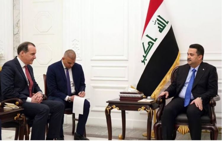 Iraq and US discuss economy and military co-operation