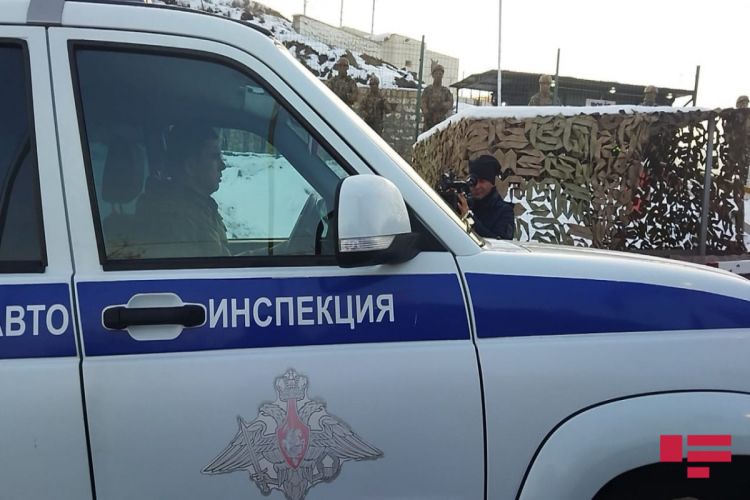 8 vehicles belonging to RPC passed through Azerbaijan's Lachin-Khankandi road