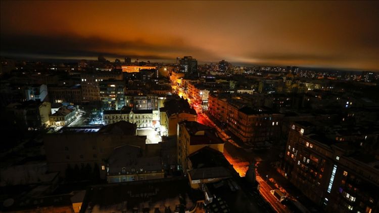 Emergency blackouts introduced in Ukrainian capital