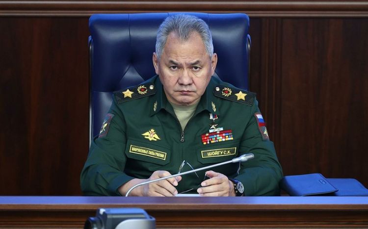 Russia will increase personnel of Armed Forces to 1.5 million people Shoigu