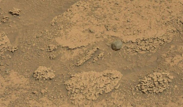 NASA Rover Spots Strange Rock On Mars