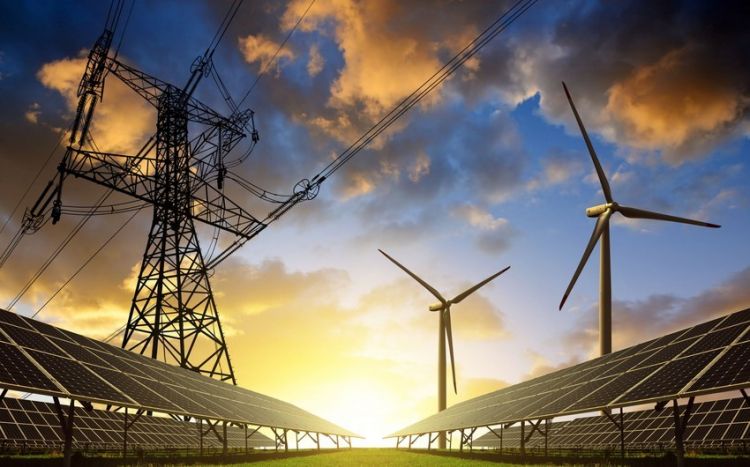 Азербайджан будет производить до 22 тысяч мегаватт ветряной и солнечной энергии