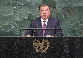 المبادرات الدولية لرئيس طاجيكستان إمام علي رحمان