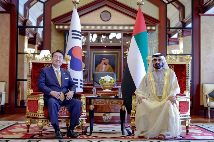 الإمارات وكوريا الجنوبية تبحثان سبل الارتقاء بالشراكة الاستراتيجية