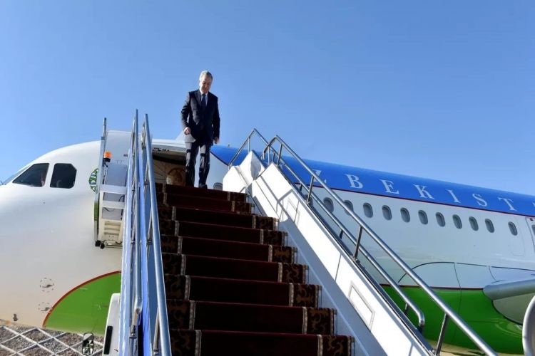 Президент Узбекистана посетит с государственным визитом Кыргызстан