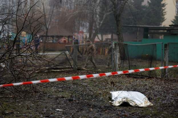 مقتل وزير الداخلية الأوكراني في تحطم مروحية قرب كييف