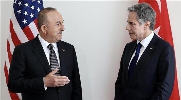 وزير خارجية تركيا يبحث في واشنطن صفقة مقاتلات إف-16