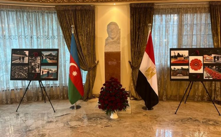 السفارة الأذربيجانية في مصر تحيي ذكري 20 يناير