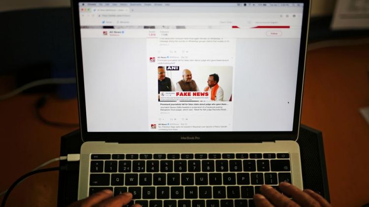 Indian government to ban news it identifies as 'fake' on social media