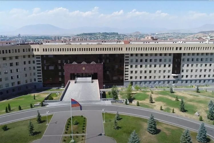 Начальник службы пожарной безопасности ВС Армении будет освобожден от должности