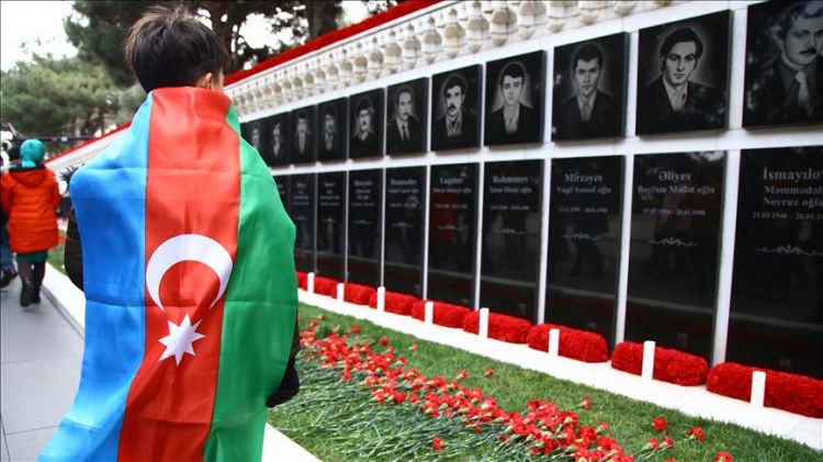 20 يناير- صفحة دامية وخالدة فى تاريخ آذربيجان