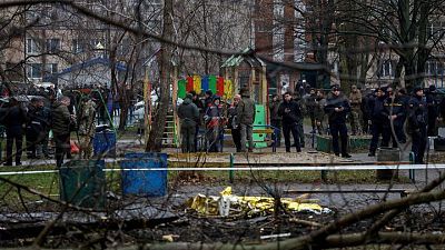 Ukraynada baş verən helikopter qəzası terror hadisəsidir? Sabiq diplomatdan AÇIQLAMA