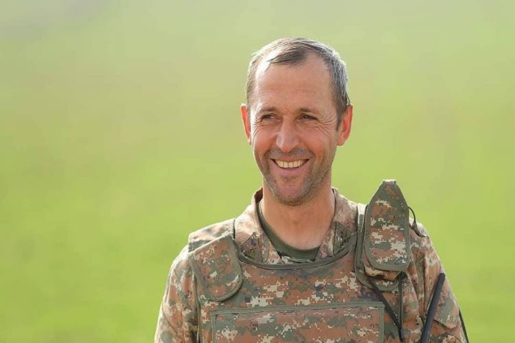 Назначен новый командующий 2-м корпусом ВС Армении