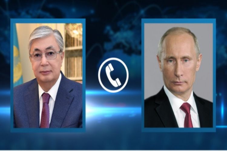 Президенты России и Казахстана обсудили сотрудничество в сфере энергетики