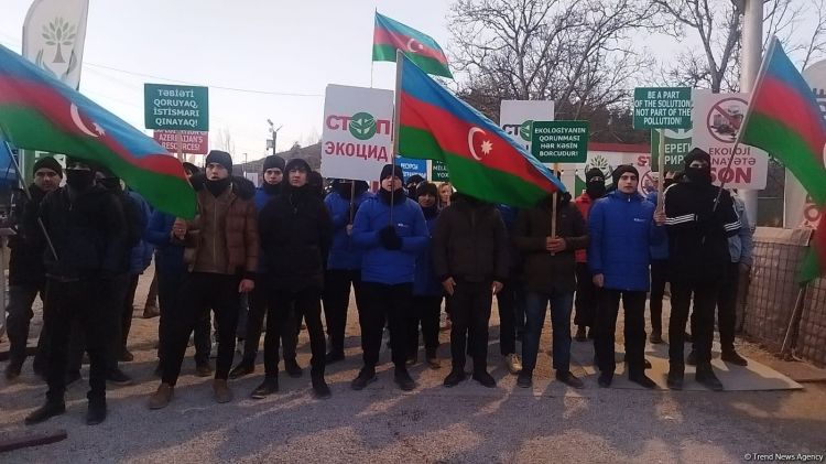 Peaceful protests on Azerbaijan's Lachin-Khankendi road enter 41st day