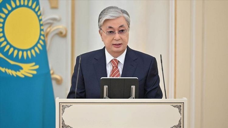Tokayev dissolves lower house of parliament, calls snap election