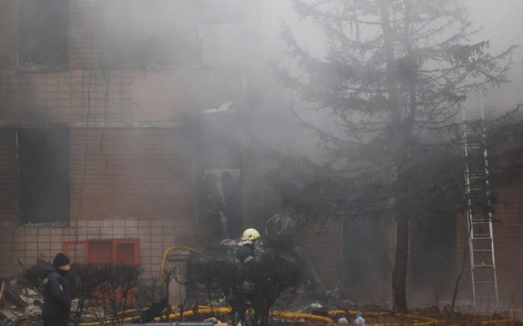 В Киеве прощаются с руководством МВД, погибшим в авиакатастрофе