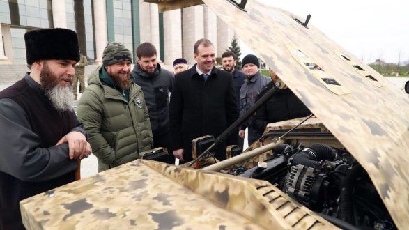 В Чечне запустят производство «джихадмобилей»